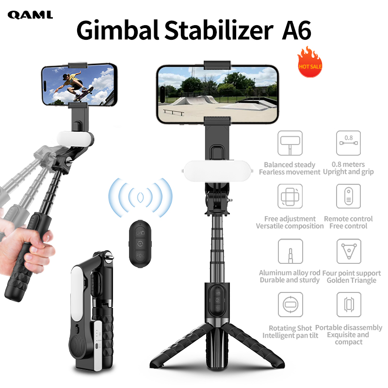 Photography Basics - QAML A6 2025 Penstabil gimbal genggam