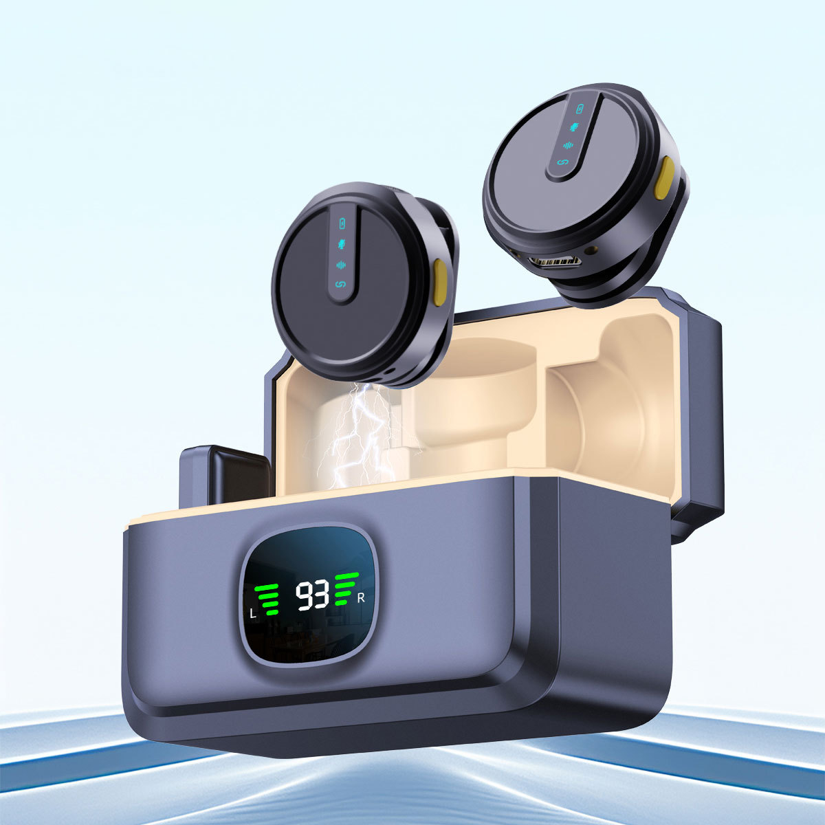 Photography Videos Free - Mikrofon Lavalier Nirkabel Studio Fotografi Peredam