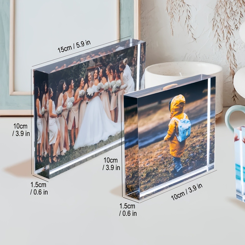 Photographic Memory - Blok Foto Akrilik 3D Personal -