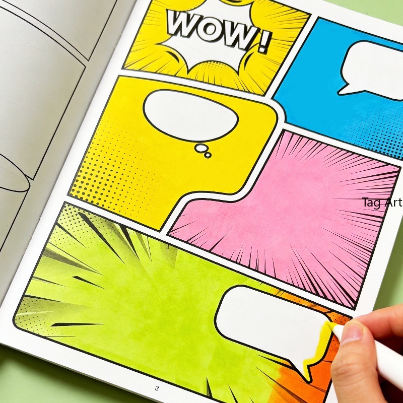 Photography Book - Buku Cerita Manga Kosong, Buku Kreasi