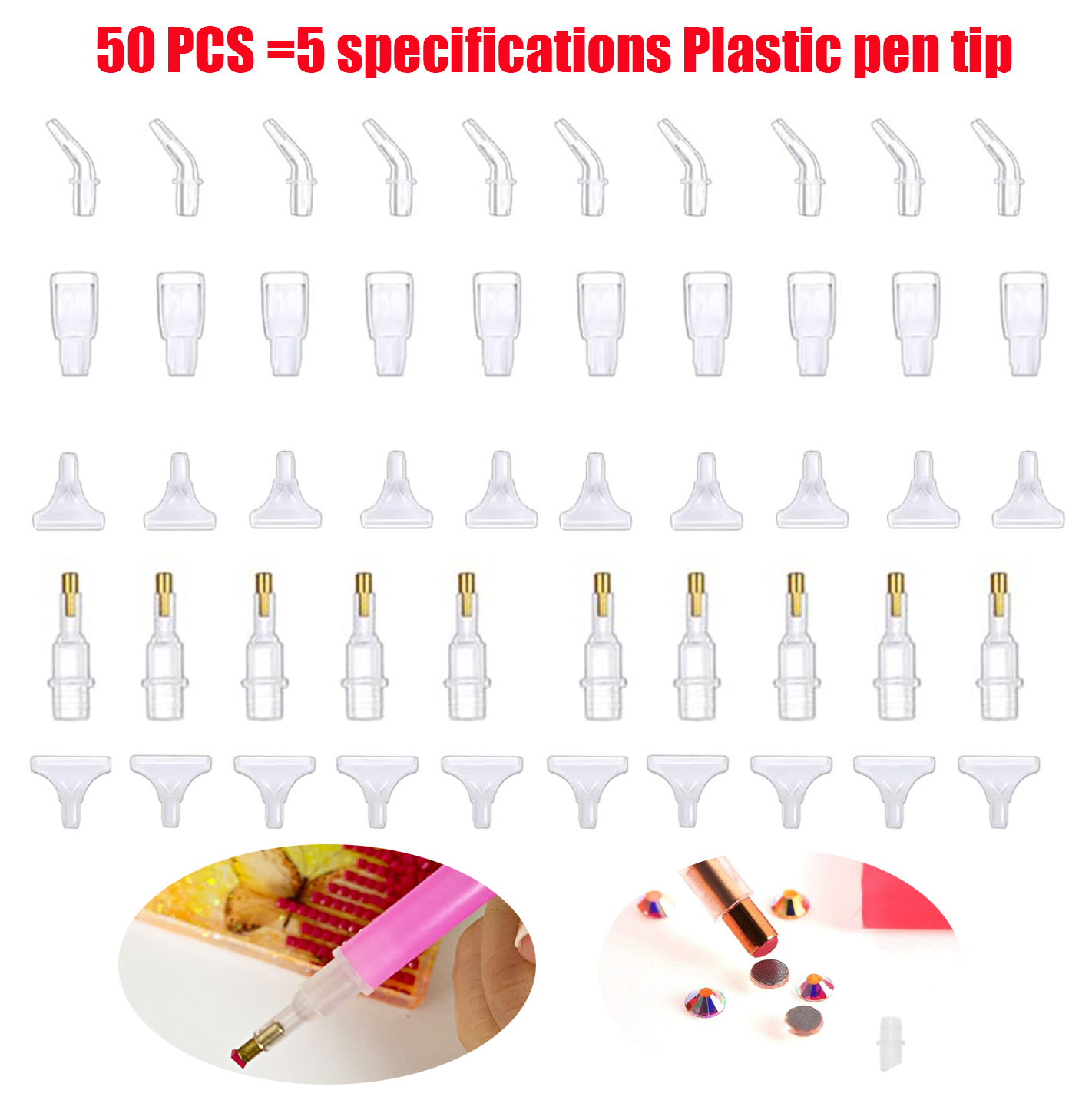 Photography Design - 50 Pcs Alat Lukis Berlian Diamond