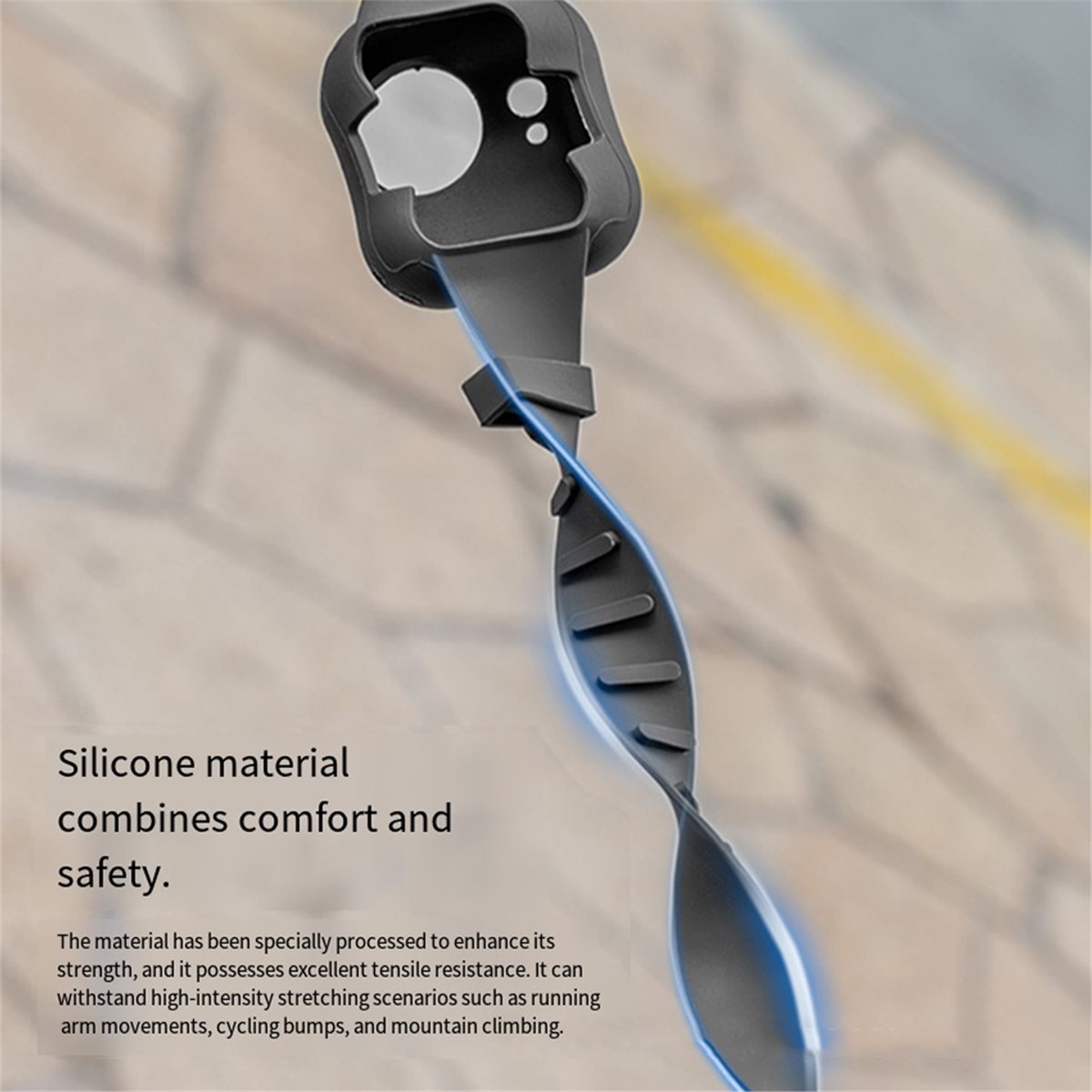 Camera Wrist Strap - M05K untuk Insta360 GoUltra Tali Pergelangan