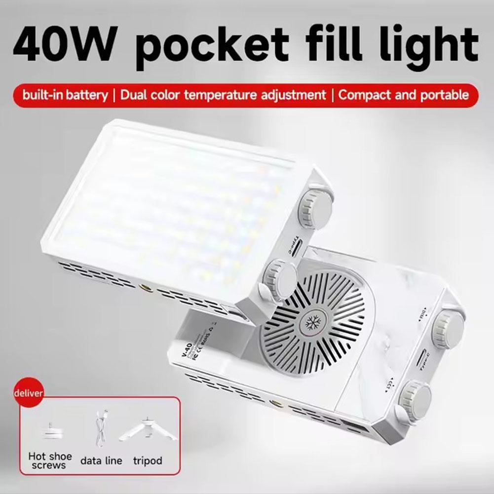 Photography Videos Free - Lampu Kamera LED 40W yang Dapat
