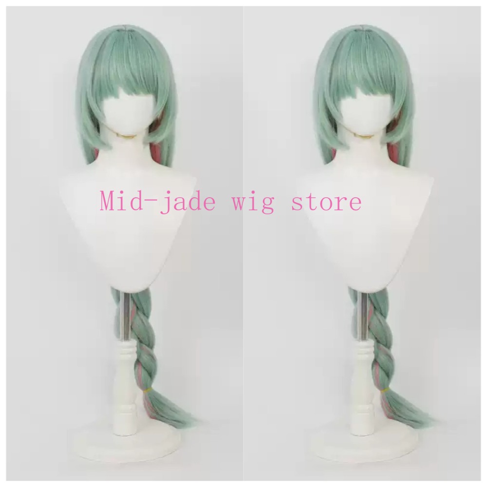 Photography Japanese - Wig Cosplay Gaun Putih Phrolova dengan