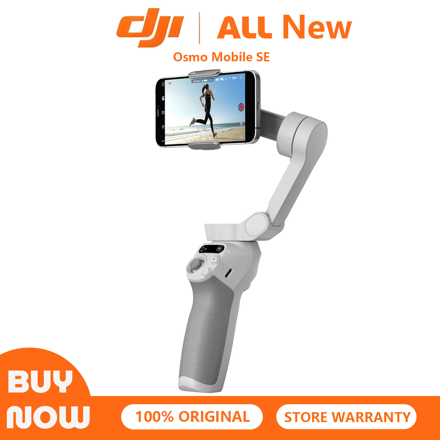 Photography Basics - DJI Osmo Mobile SE, Gimbal Ponsel