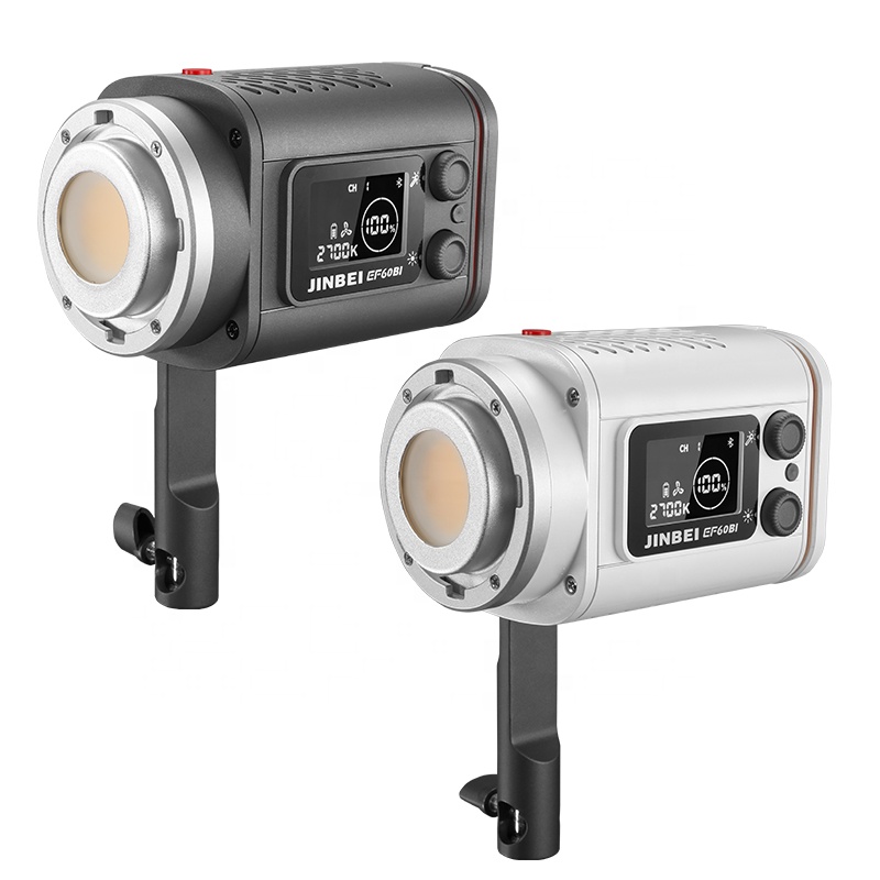 Photography Videos Free - JINBEI EF-60BI 60w Pencahayaan Fotografi Portabel