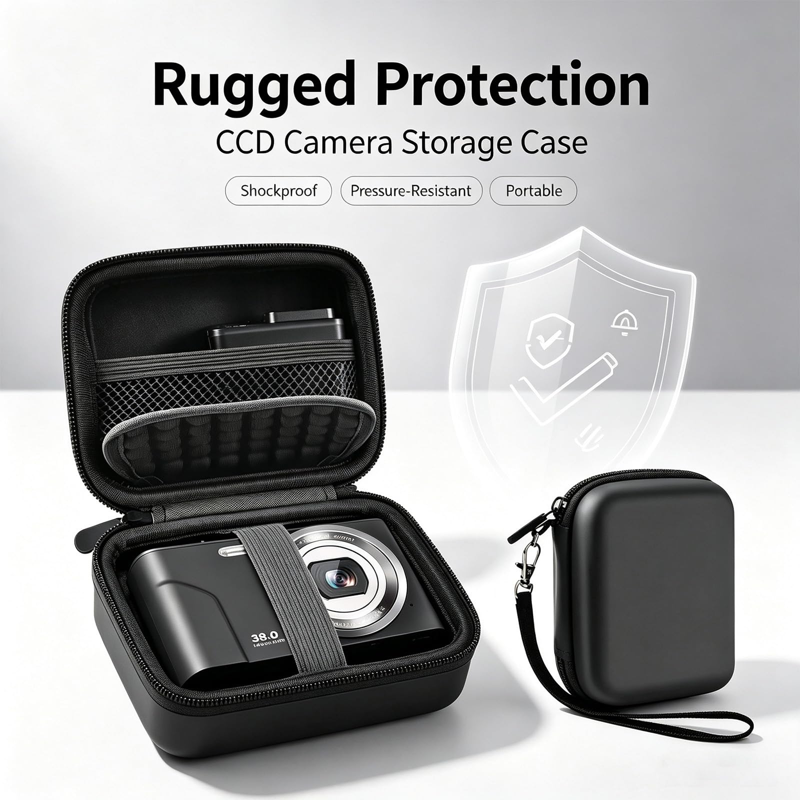 Camera Wrist Strap - Tas Kamera Digital CCD untuk Sony/Canon,