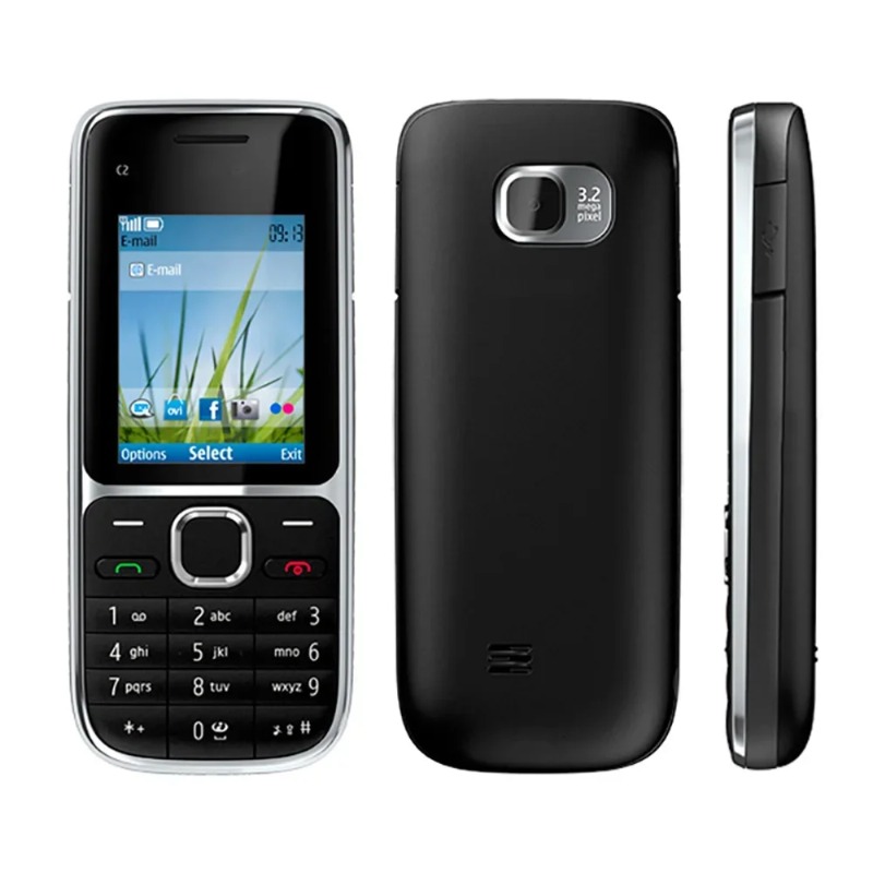 Photography Japanese - Ponsel Nokia C2-01 yang telah diperbarui,