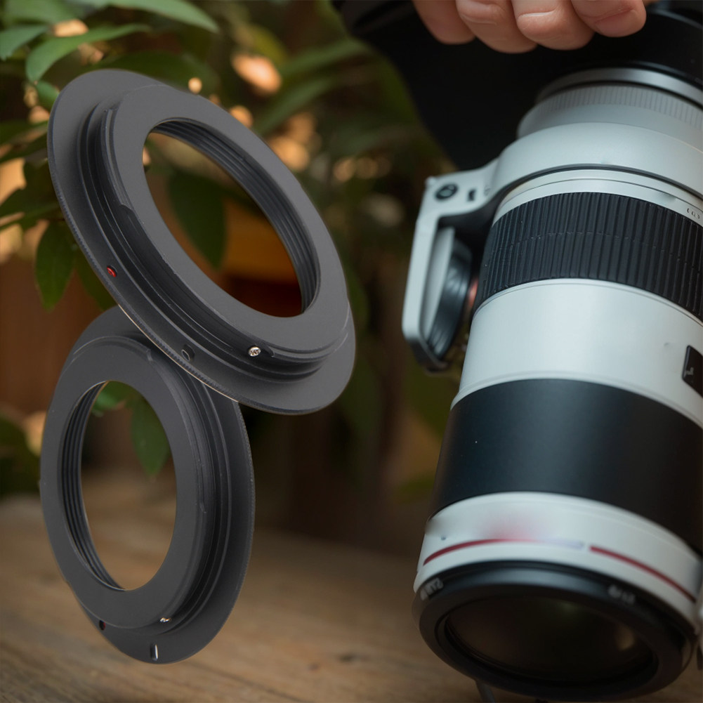 Adaptor Dudukan Lensa M42, Cin - Lens Adapter Ring ulasan dan harga