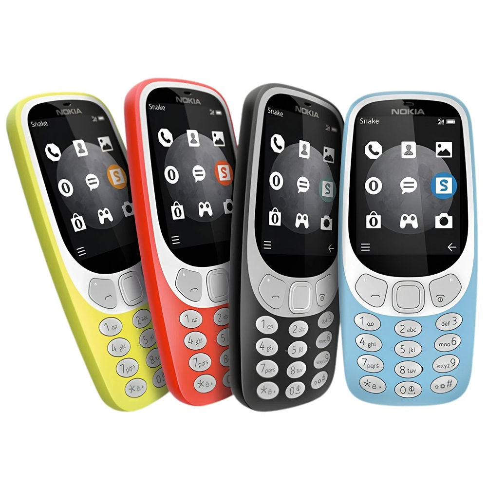 Nokia 3310 2018 2G Ponsel Cada - Photography Japanese ulasan dan harga