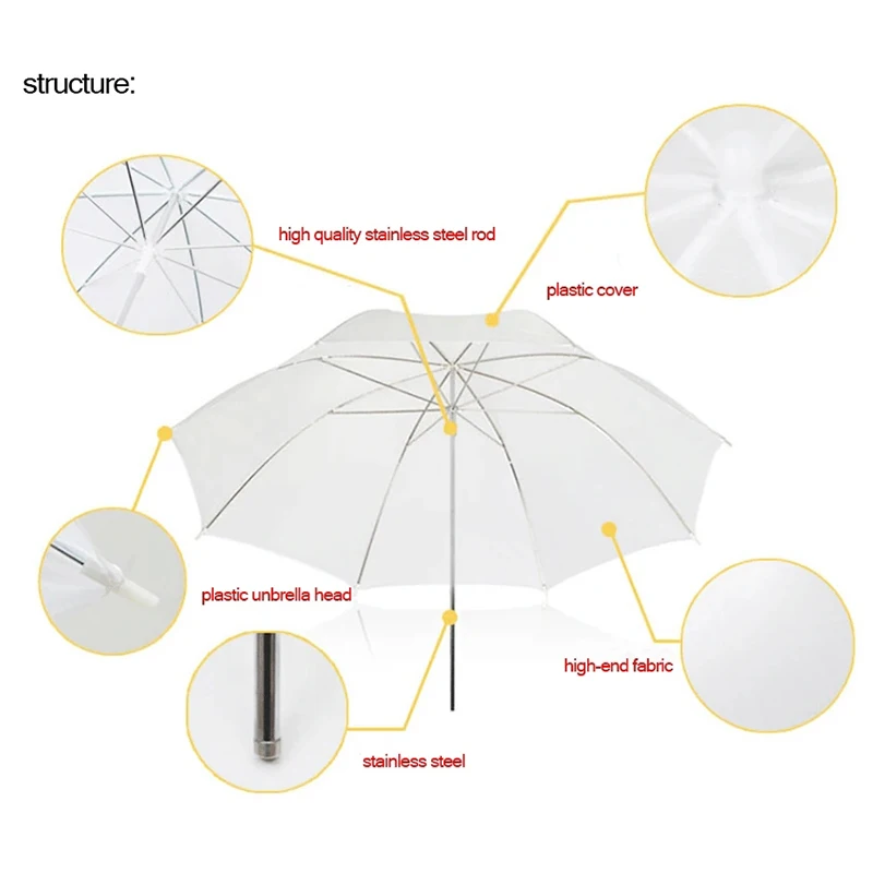 Ringan portabel memotret refle - Photography Umbrella ulasan dan harga