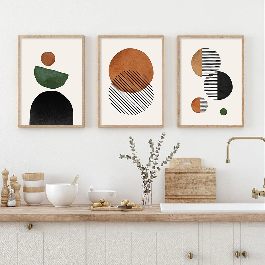 Poster Geometris Tanaman Abstr - Photography Geometry ulasan dan harga