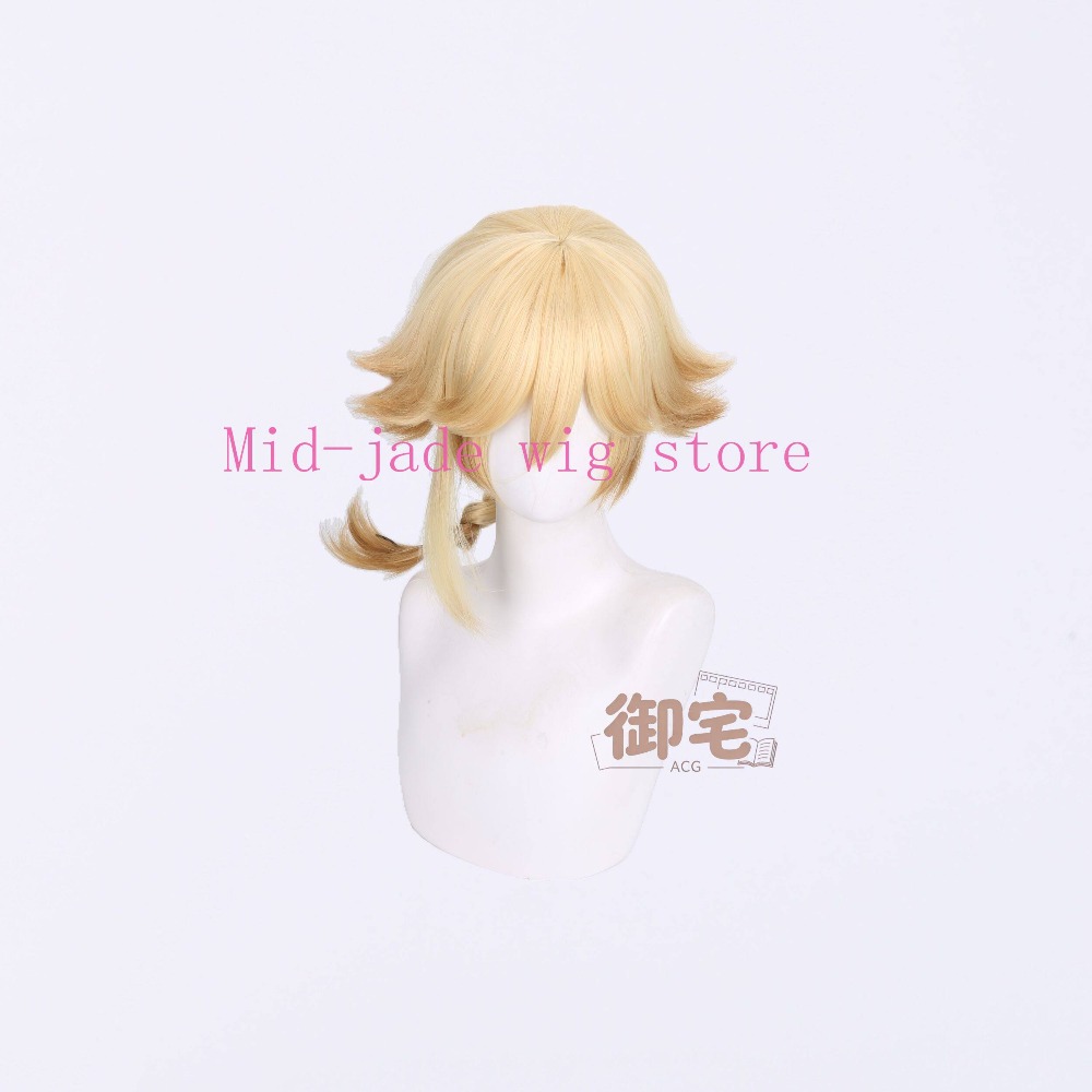 Wig Cosplay Ji Xiaoman dengan  - Photography Japanese ulasan dan harga