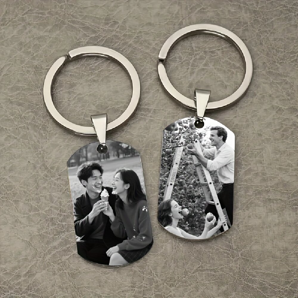 Gantungan Kunci Kustom yang Di - Photographic Memory ulasan dan harga