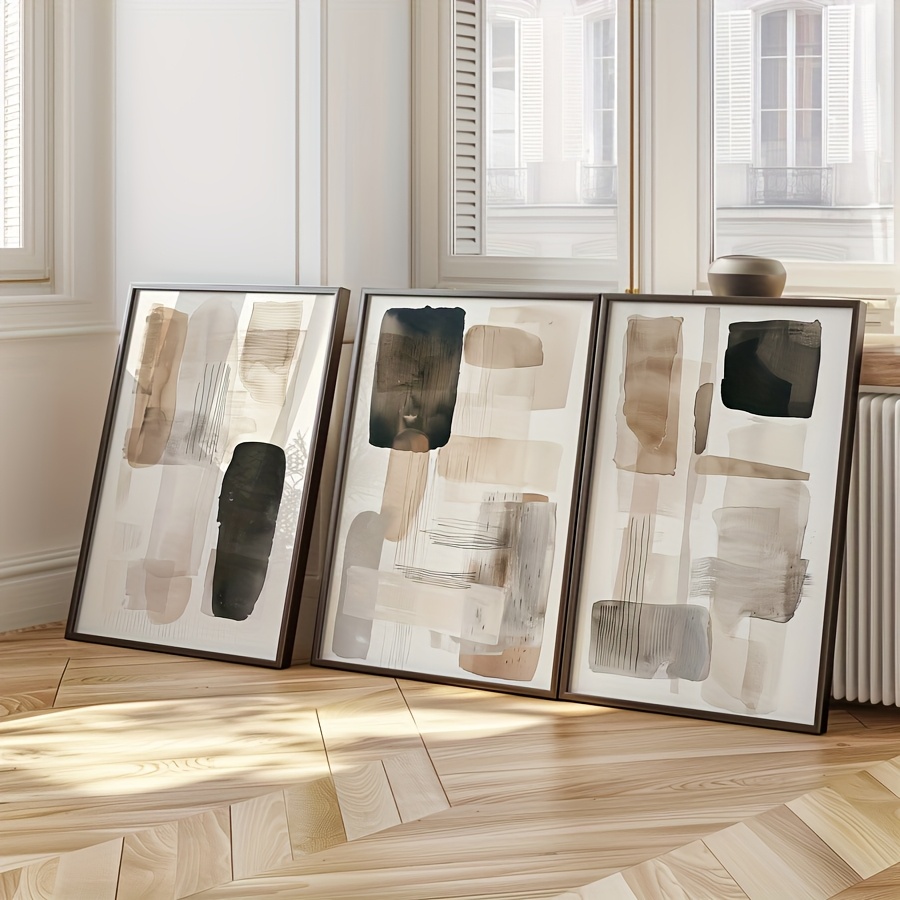 3PC Bingkai Tanpa Bingkai Hita - Photography Geometry ulasan dan harga