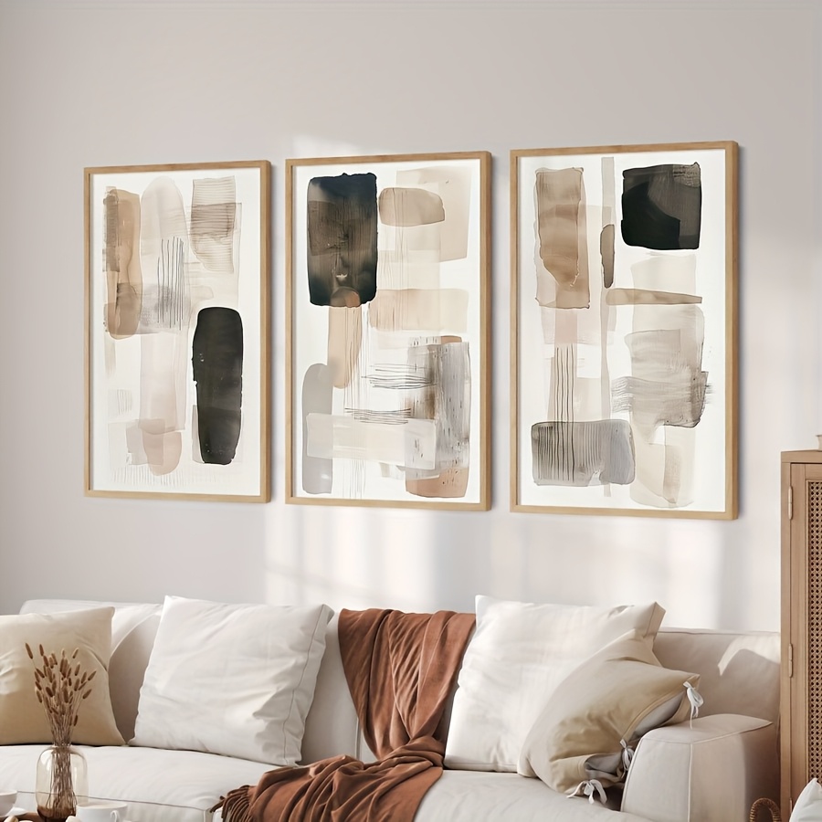 3PC Bingkai Tanpa Bingkai Hita - Photography Geometry ulasan dan harga