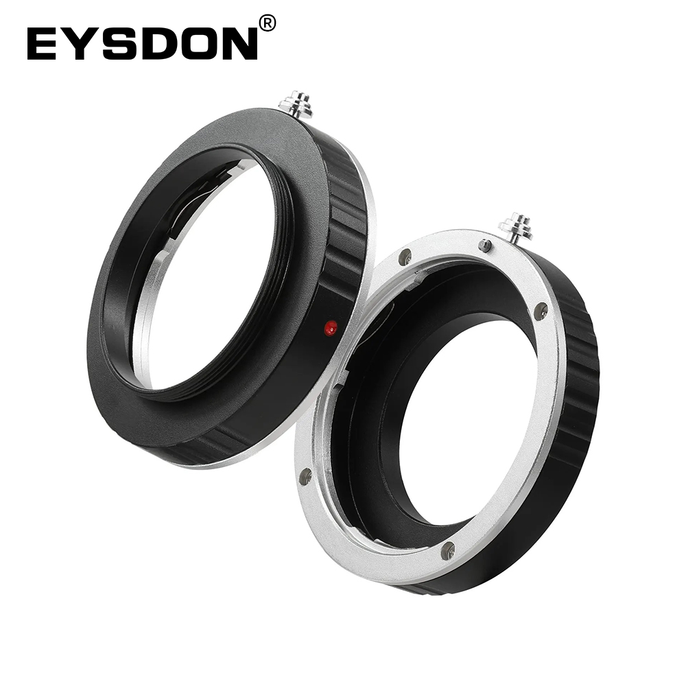 EYSDON M42/ M48 Ke EOS Konvert - Lens Adapter Ring ulasan dan harga
