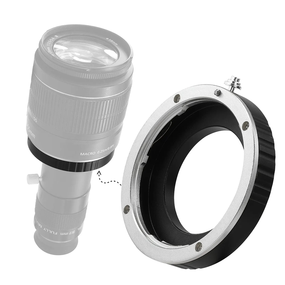 EYSDON M42/ M48 Ke EOS Konvert - Lens Adapter Ring ulasan dan harga