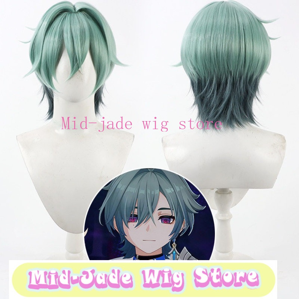 Wig Cosplay Genshin Impact Loh - Photography Japanese ulasan dan harga