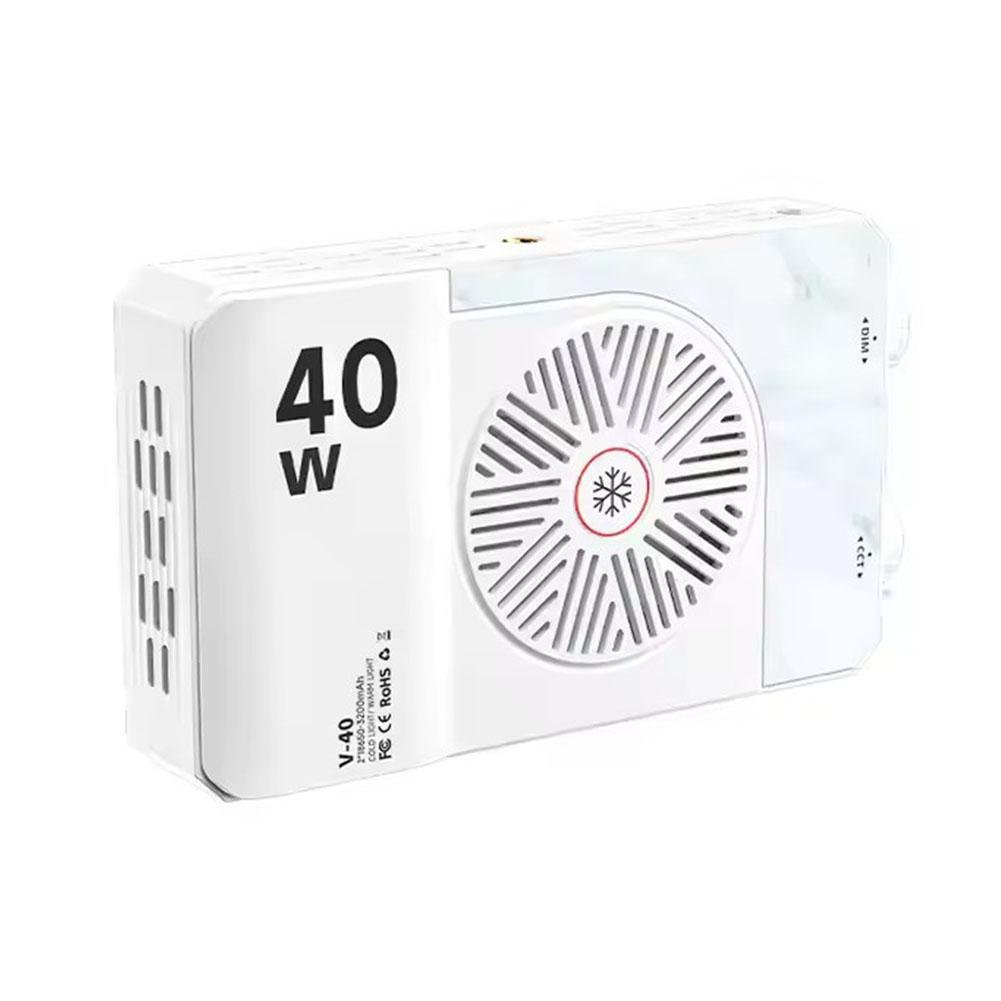 Lampu Kamera LED 40W yang Dapa - Photography Videos Free ulasan dan harga