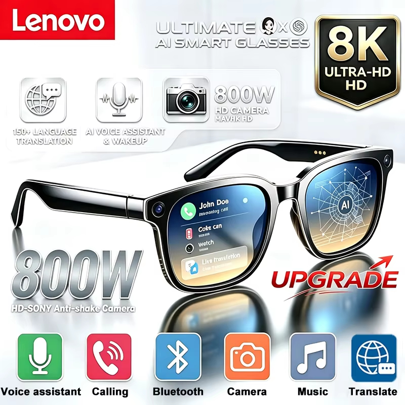 Kacamata Pintar Lenovo AI deng - Photography Japanese ulasan dan harga
