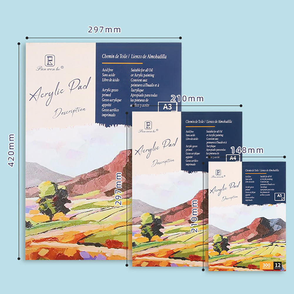 300GSM buku sketsa lukisan akr - Photography Book ulasan dan harga