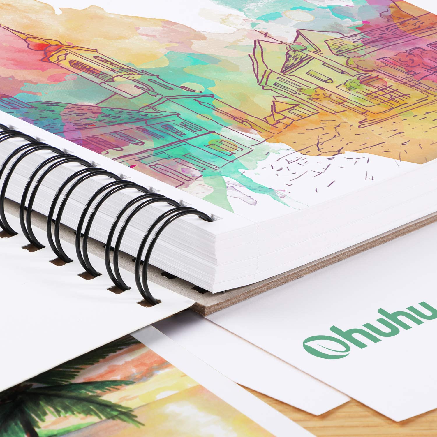 Buku Catatan Spiral Ohuhu untu - Photography Book ulasan dan harga