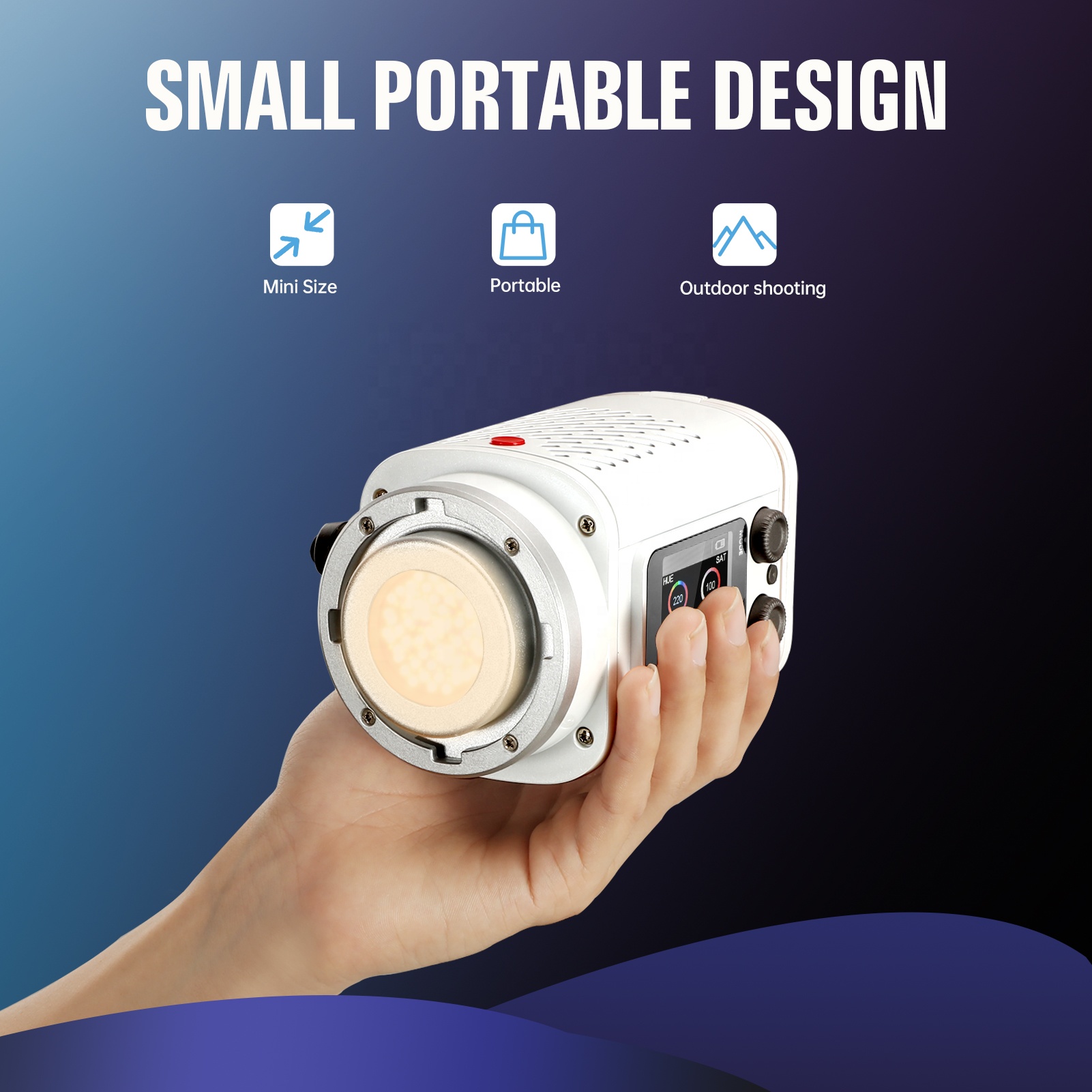 JINBEI EF-60BI 60w Pencahayaan - Photography Videos Free ulasan dan harga