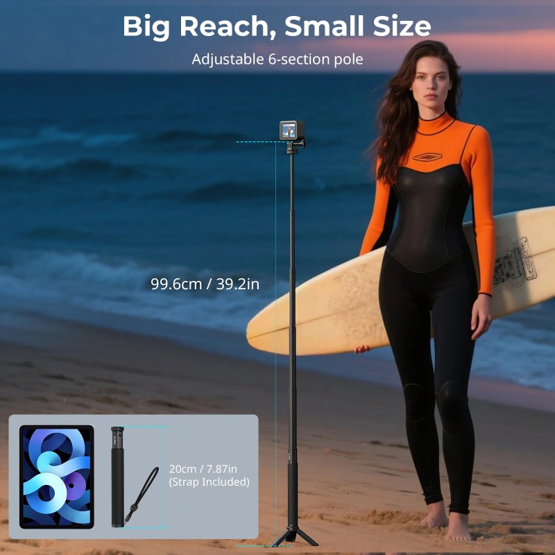 Tongkat Selfie SmallRig untuk  - Camera Wrist Strap ulasan dan harga