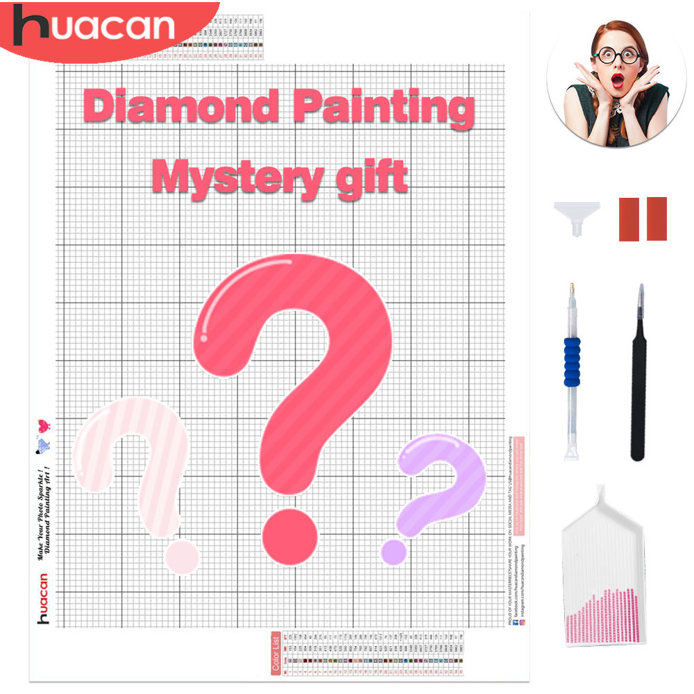 HUACAN Kit jahit silang bordir - Photography Geometry ulasan dan harga