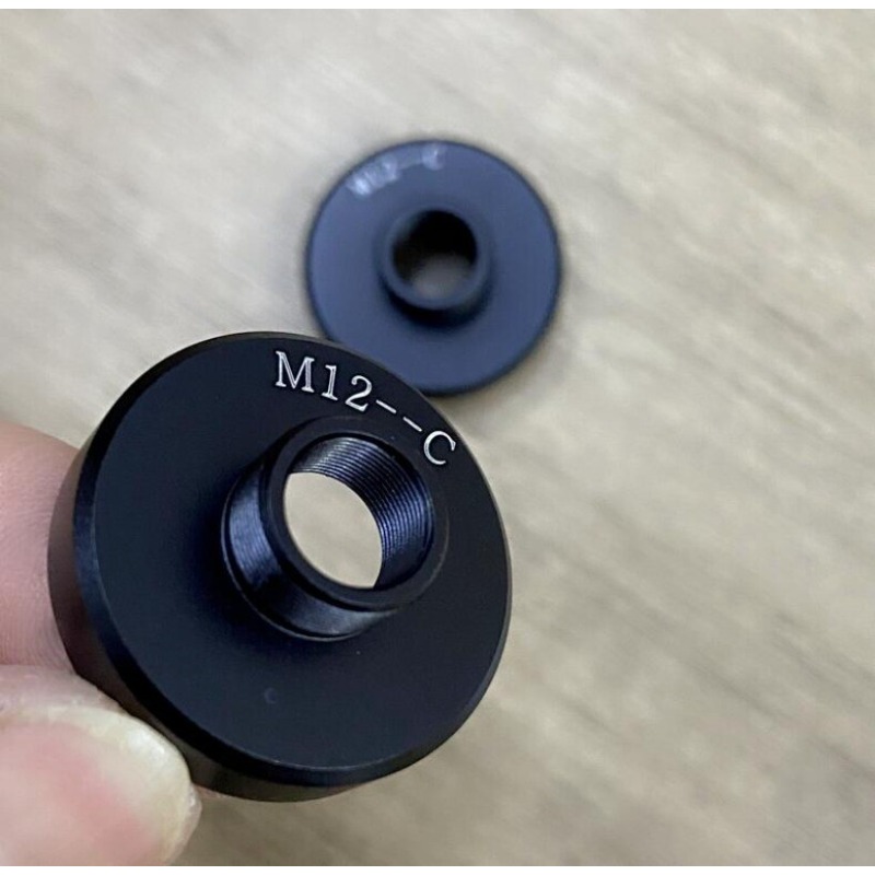 1 Buah M12x0.5 Kamera Mikrosko - Lens Adapter Ring ulasan dan harga