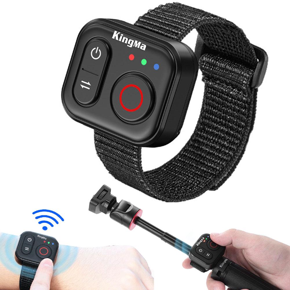 Remote Control Nirkabel Blueto - Camera Wrist Strap ulasan dan harga